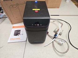 Wintemp Instant Hot & Cold 3.4 Quart Water Dispenser  #1169D T4