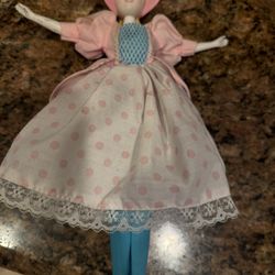 DISNEY Toy Story LITTLE BO PEEP DOLL With Pants & Dress, 11"