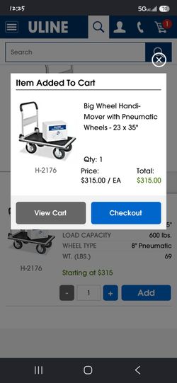 Utility cart