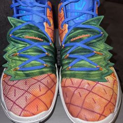 Nike Kyrie 5 SpongeBob SquarePants Pineapple House Basketball CJ6951-800