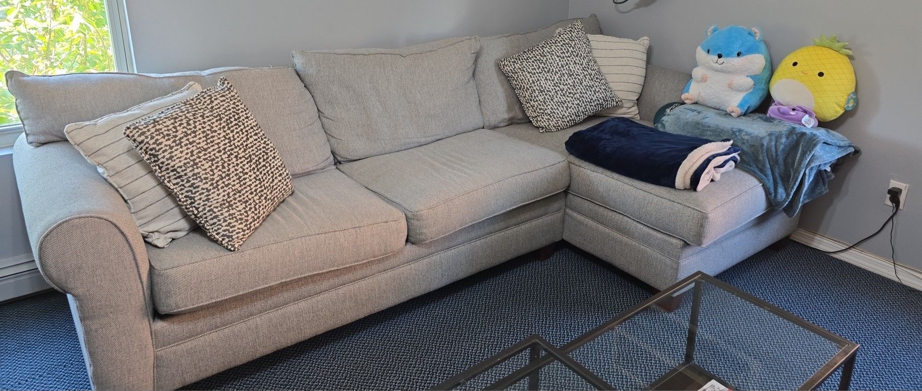 Sectional Couch (Bob's)