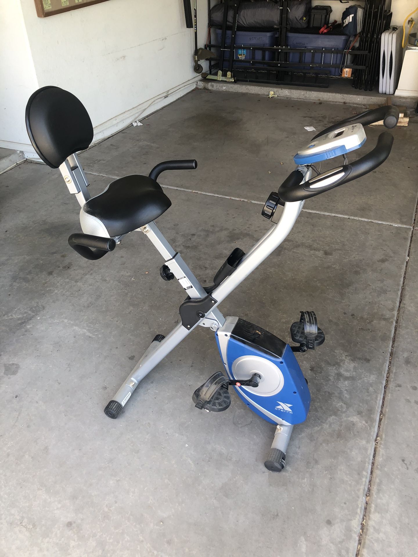 Folding Exercise Bike