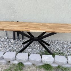 Solid Teak Wood Dining Table – Seats 10 | Indoor/Outdoor | Indonesia Made | $1,500 OBO 