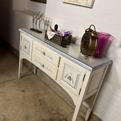 Antique Foyer Table 