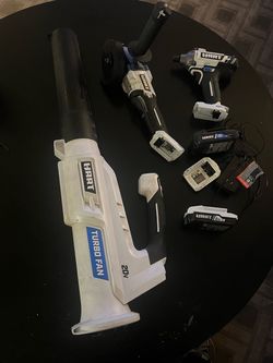 Hart 20-Volt Lithium-Ion Cordless 3-Tool Power Tool Combo Kit