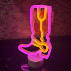 Light Up Cowboy Boot