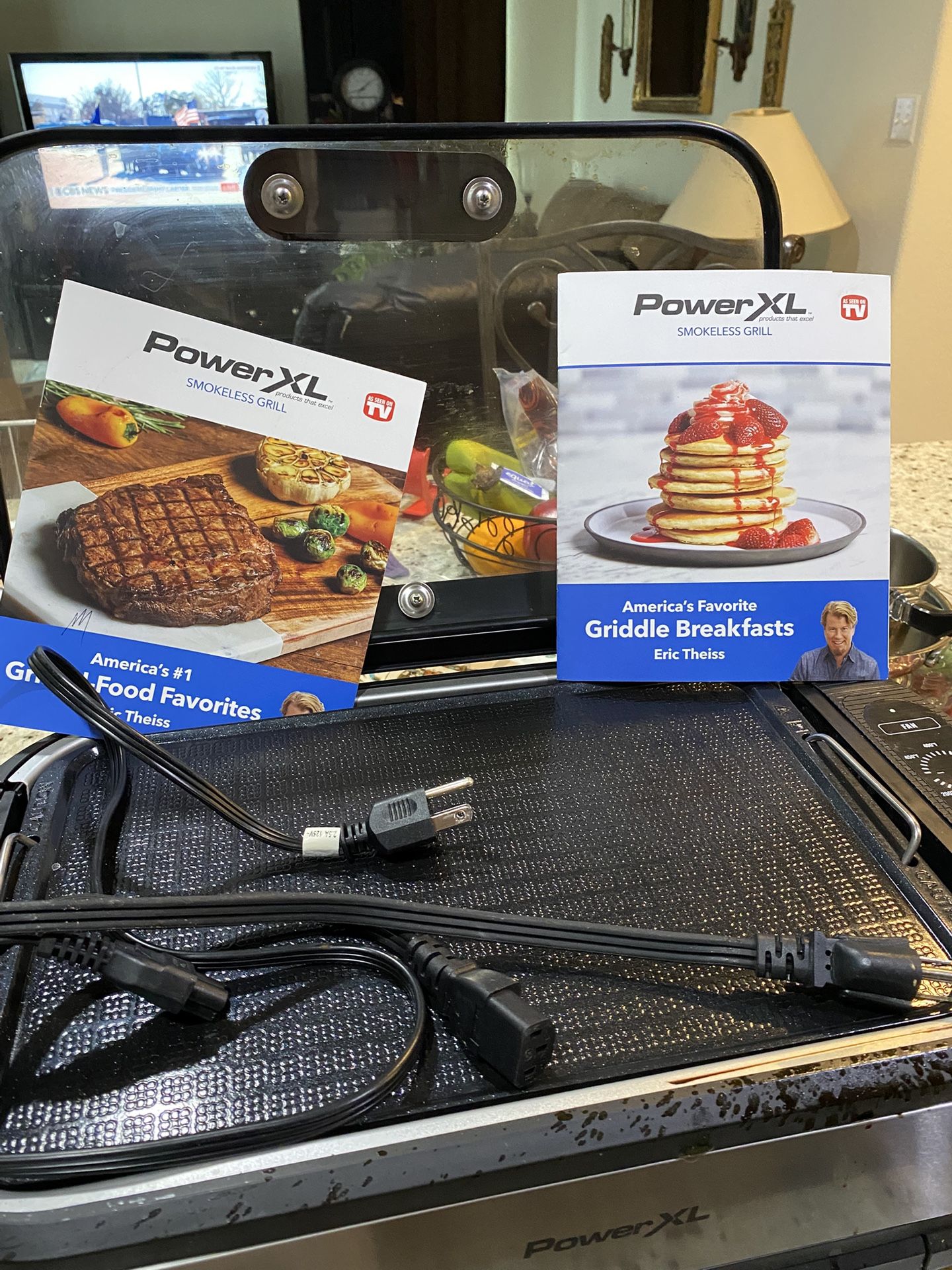 Smokeless Indoors Grill