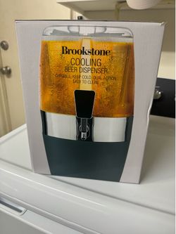 Brookestone cooling beer dispenser
