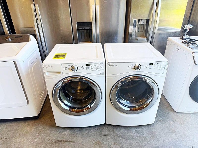 WHIRLPOOL WASHER AND DRYER