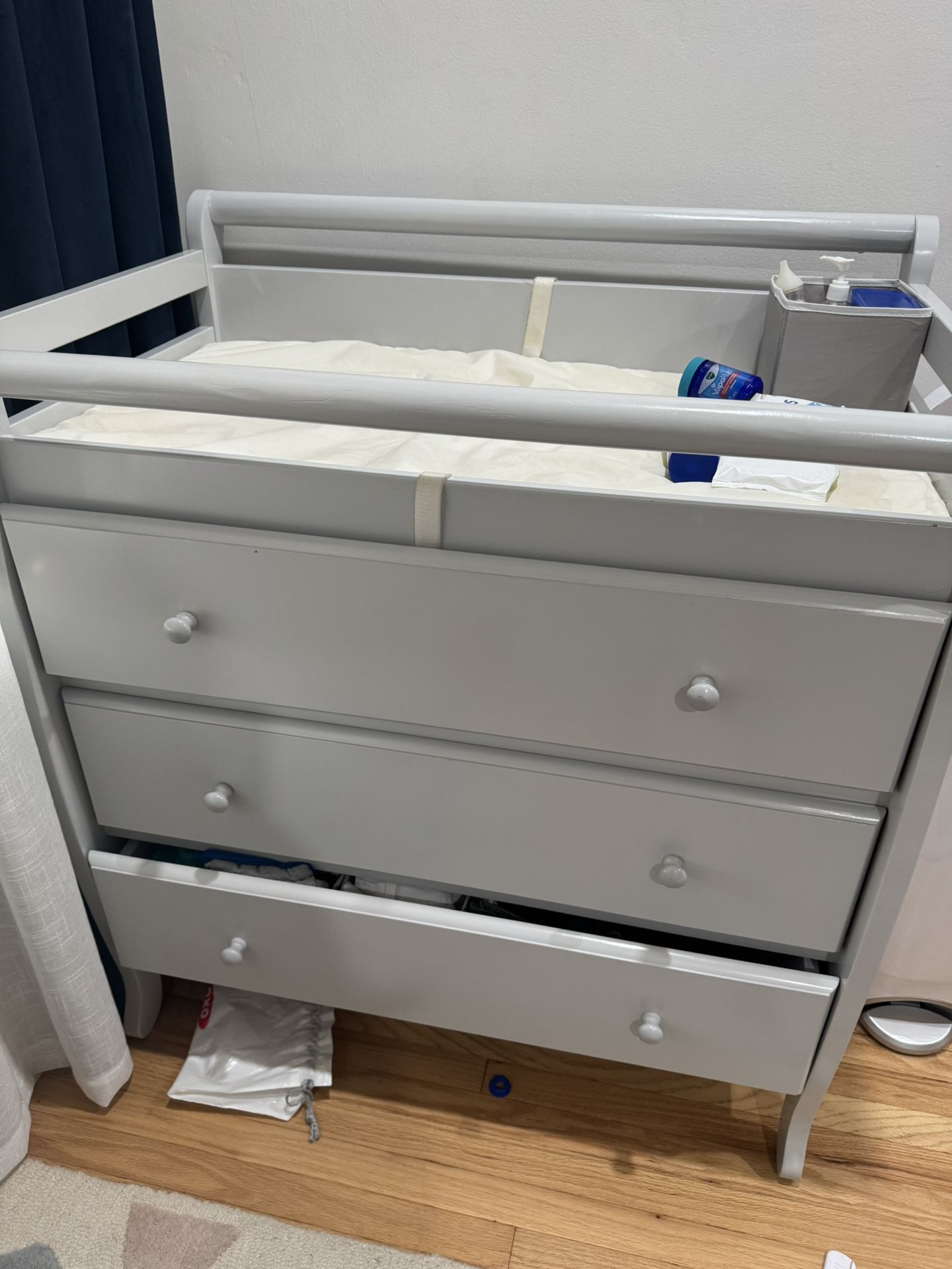 Changing Table Dresser