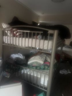 Used bunk beds