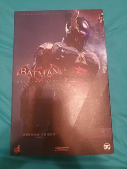 Rare Batman Arkam Hot Toys New In Box 