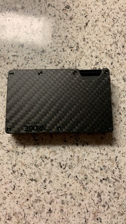 Ridge Carbon Wallet