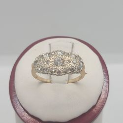 18k Gold 0.60ctw VS Diamond Ring