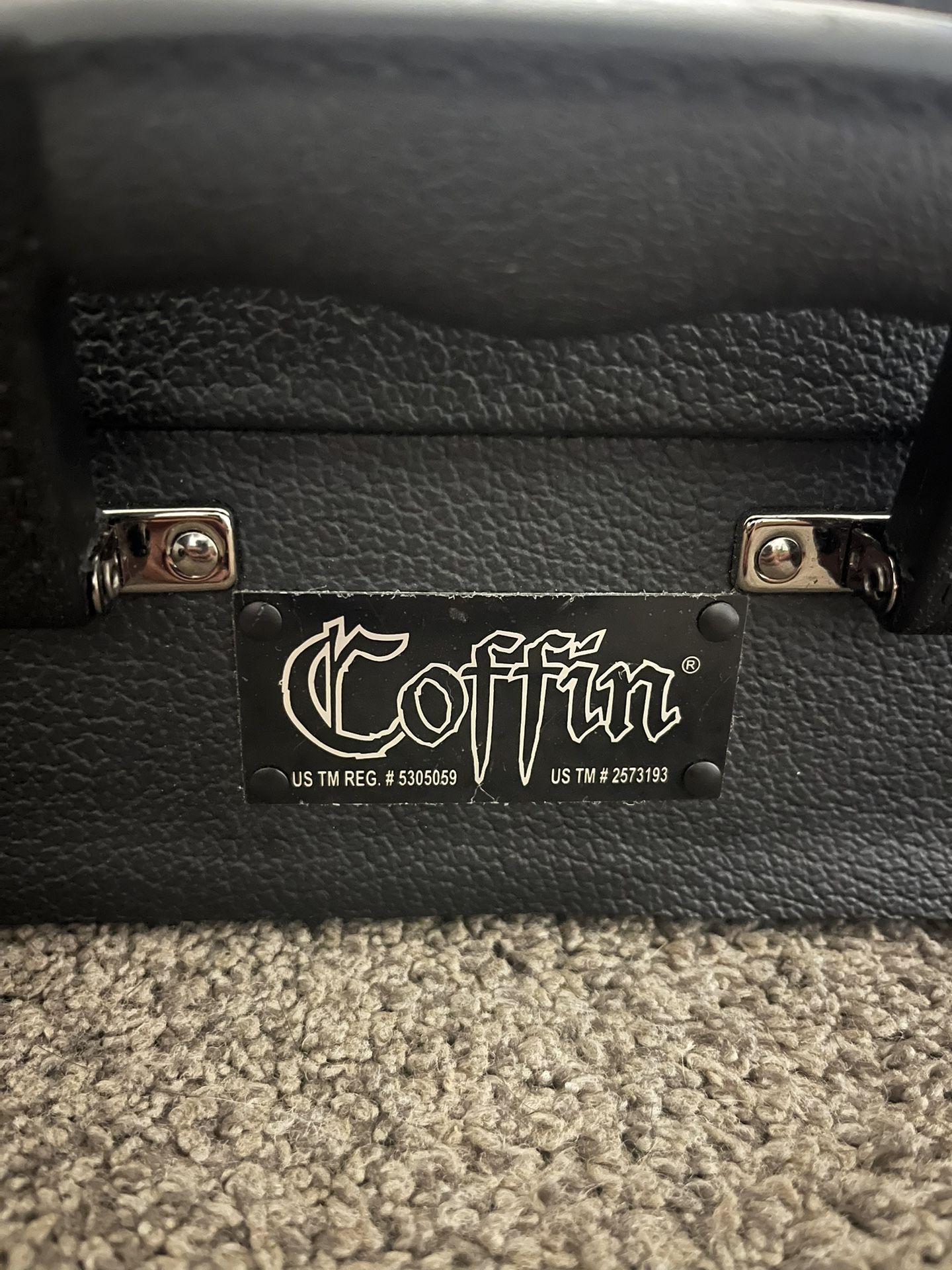 Coffin Electric Guitar Case