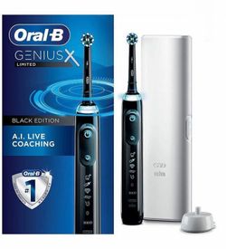 Oral-B Genius X Limited Edition Black Electric Toothbrush