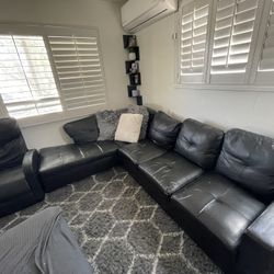 Black Couch