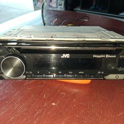 JVC Car Stereo 