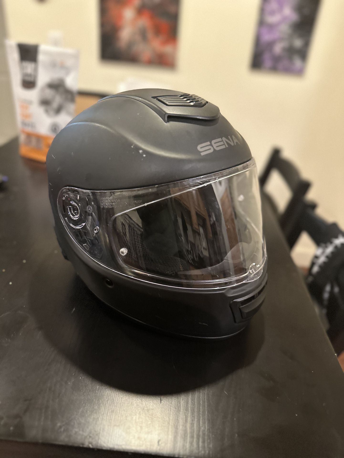 Sena Motorcycle Helmet 