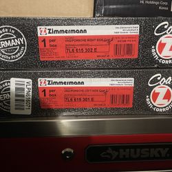 Zimmermann Rotors Brembo pads