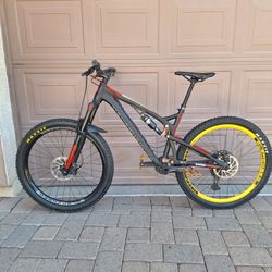 DIAMONDBACK RELEASE 27.5 INCH FULL SUSPENSION SETUP TUBELESS ( CHECK MY OTHER BIKES)