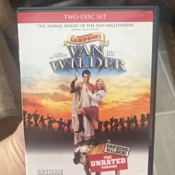 National Lampoons Van Wilder Unrated Two Disc Set Dvd