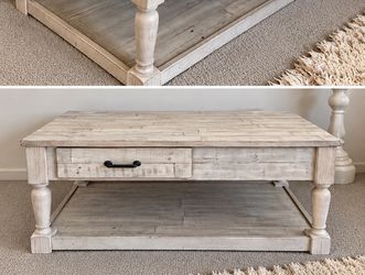 coffee table solid wood
