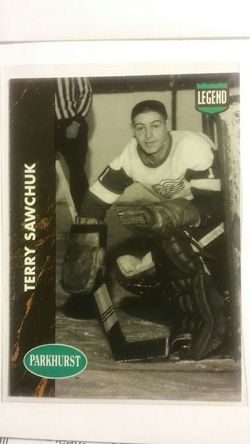1992 Parkhurst Terry Sawchuk