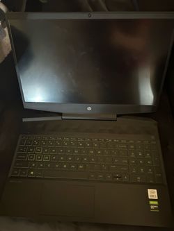 (TRADING FOR MACBOOK)HP Pavilion Gaming Laptop Intel Core i5