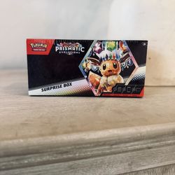 Pokemon Prismatic Evolution  Surprise Box 