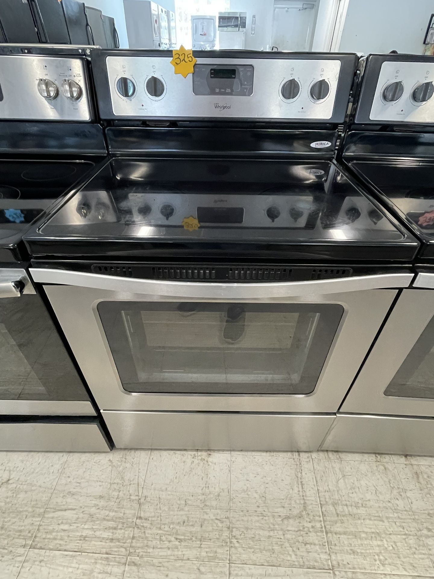 Whirlpool Electric Stove Used In Good Condition With 90days Warranty 