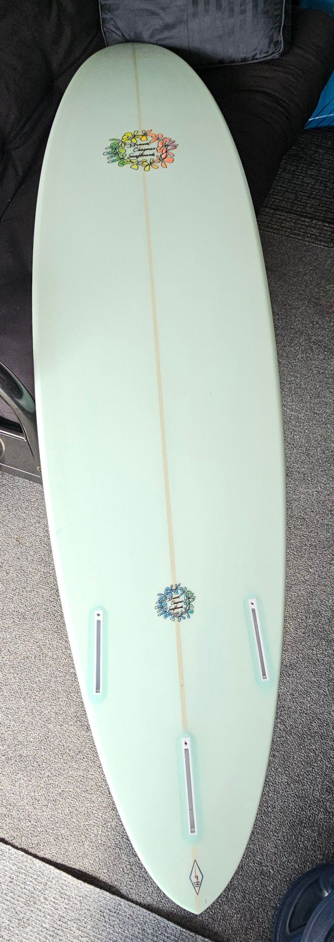 ★Brewer Chapman Surfboards★サーフボード★7'2 Brewer/Chapman Surfboard