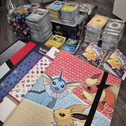 Pokémon Bulk & Accessories