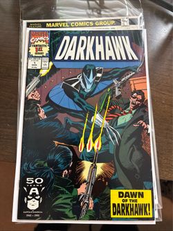 Marvels Darkhawk 1