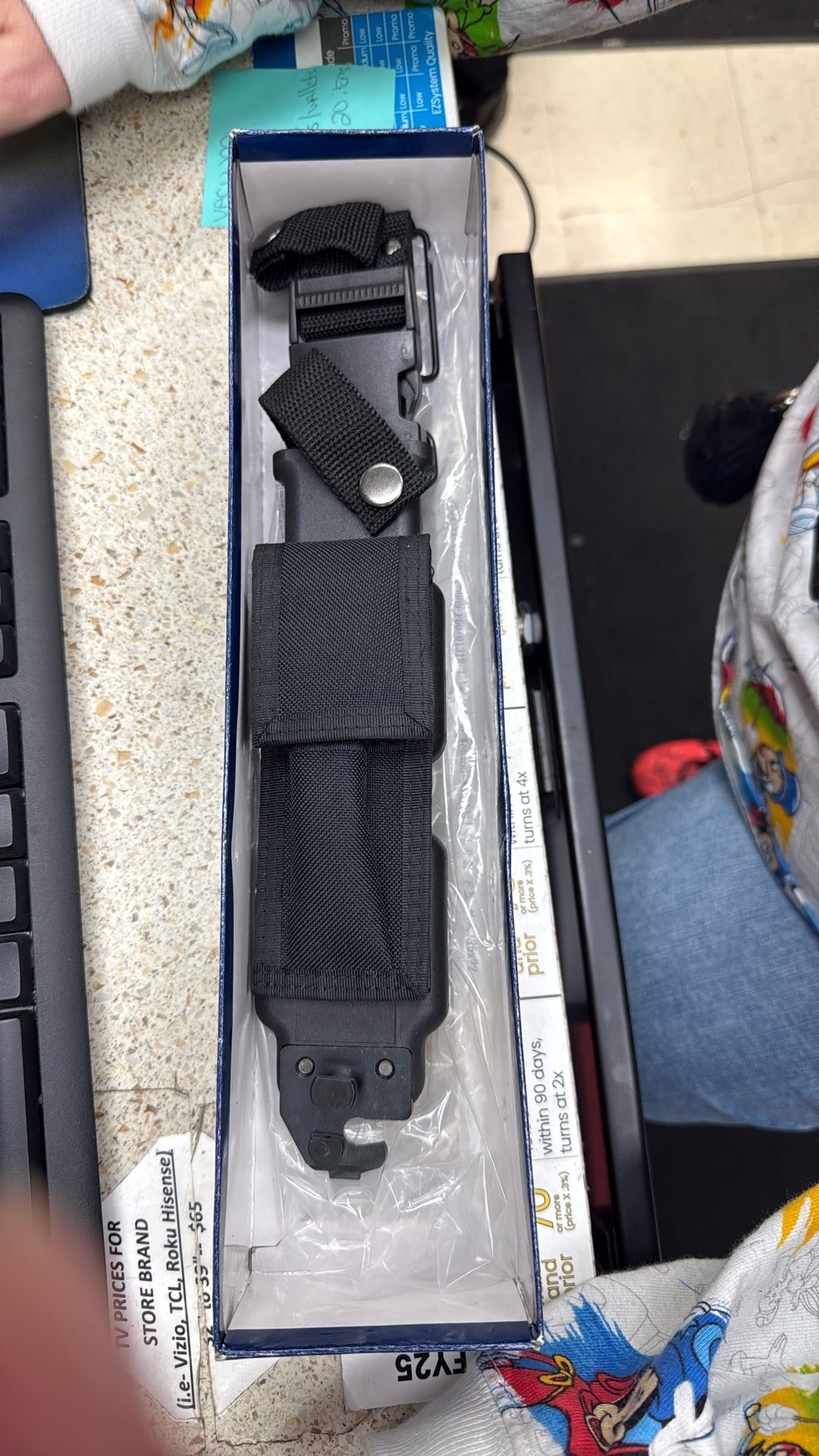 Smith & Wesson Bayonet Case