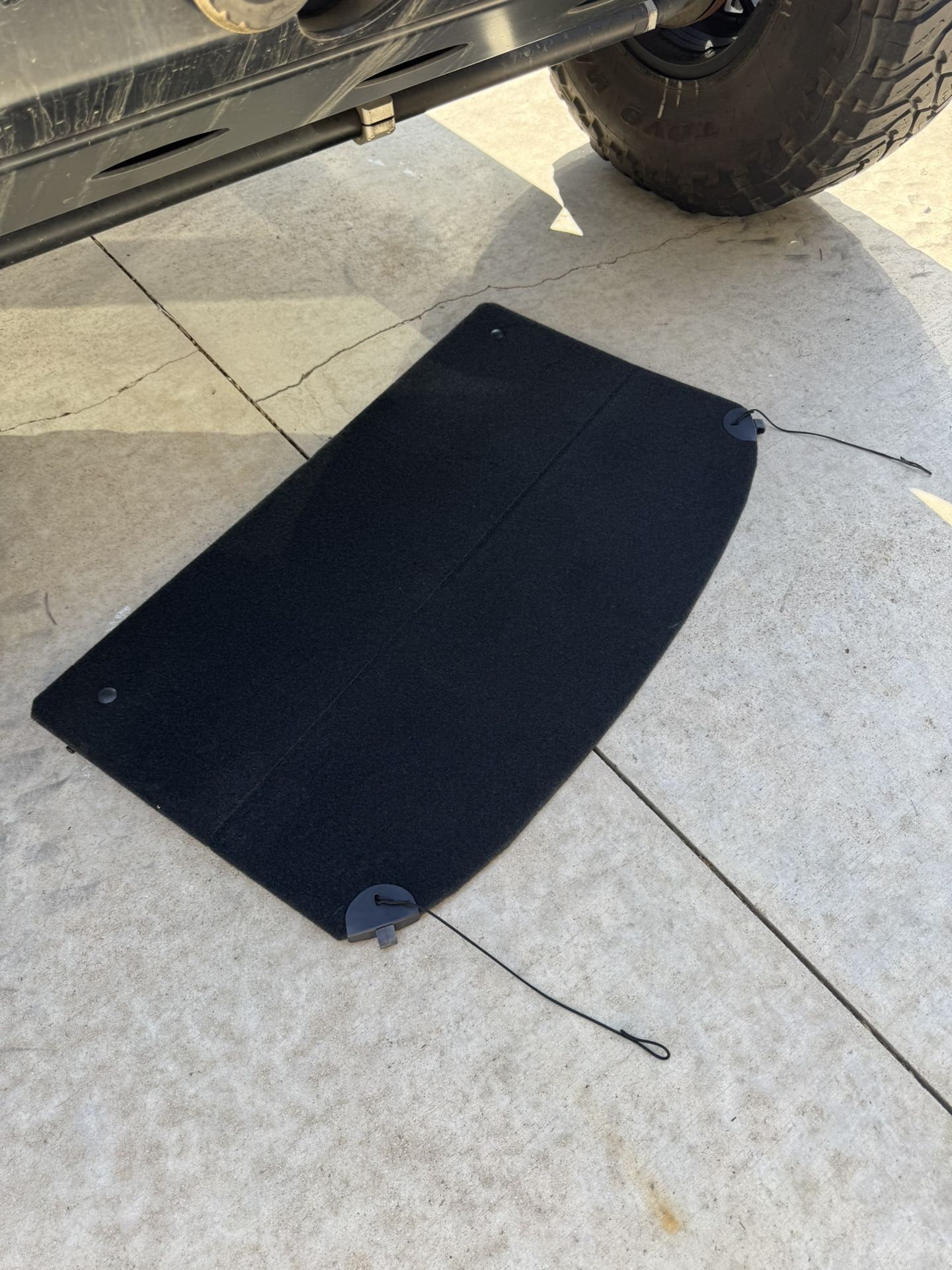 2020 Lexus NX300 OEM Trunk Cover