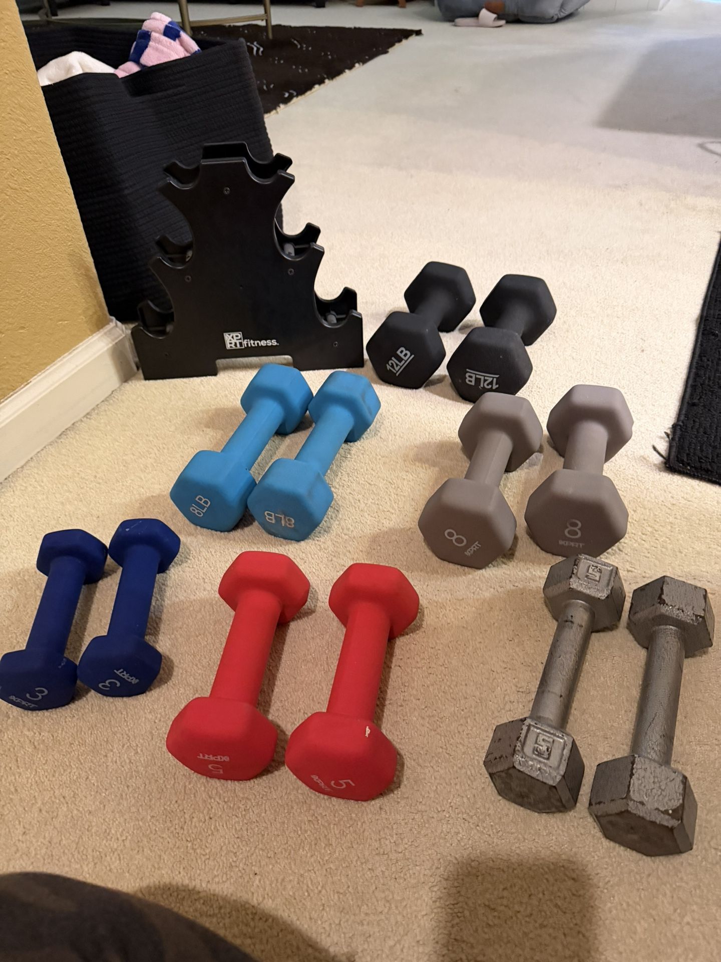 Mixed Weights with Stand 