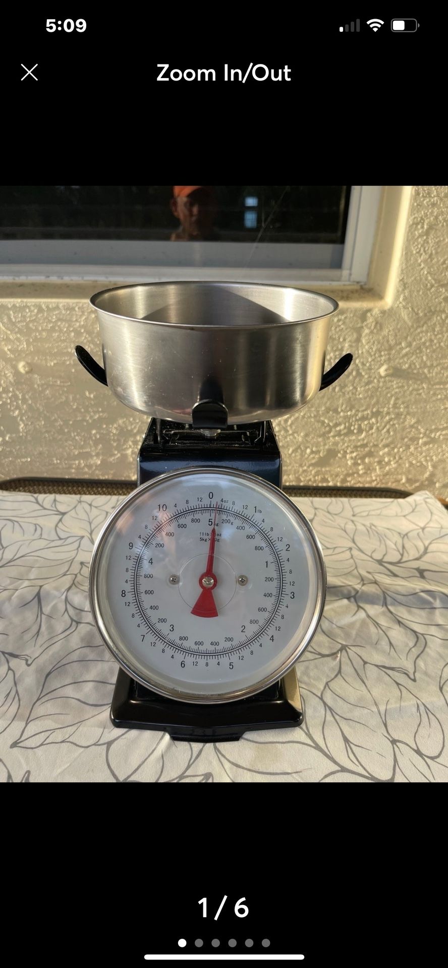 KITCHEN SCALE WEIGHTS IN GRAM. KILOGRAM, OUNCES, POUNDS