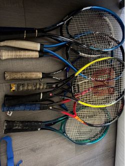 Tennis racquets