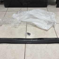 Front lip bumper Subaru WRX