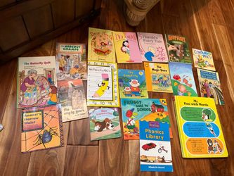 Children’s book lot bundle