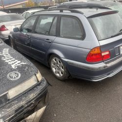 2002 Bmw 325 Wagon