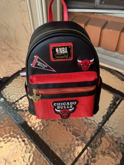 Chicago Bulls Mini Backpack