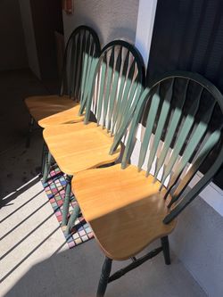 Set of 3 Windsor Chairs