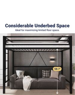 TWIN OVERHEAD BUNK