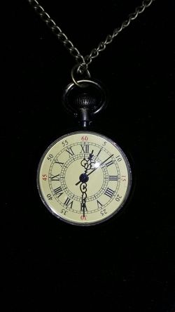 Necklace watch