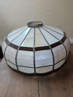 Victorian lamp shade