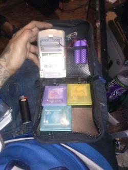 Authentic Pokemon Edition Gameboy Color