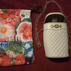 Gucci Quilted  Belt Bag 