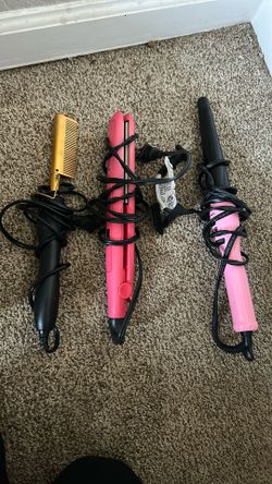 Hair Straightener/ Heat Comb/ Wand 